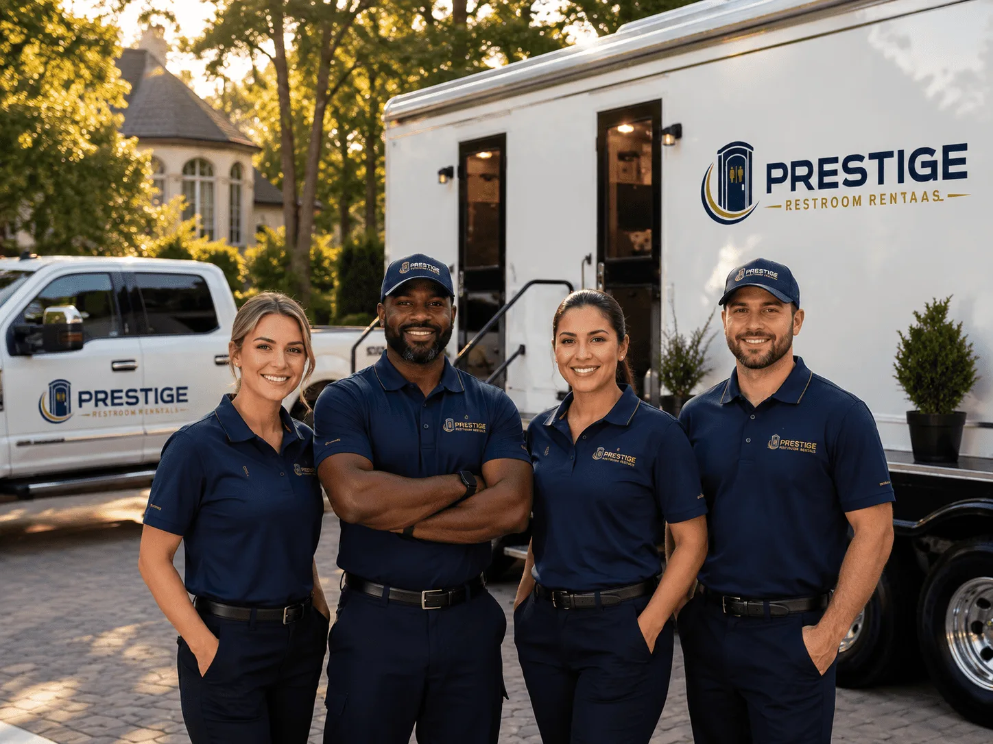 Trusted Luxury Portable Restrooms company in Quechee, VT